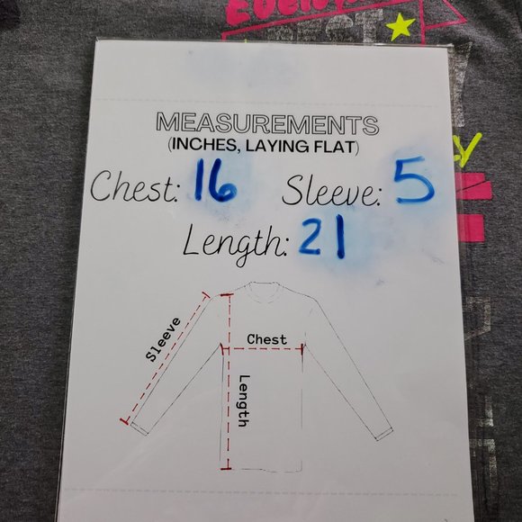 Danskin & Dream Girl Graphic Shirts, Size 10-12 - Picture 5 of 14